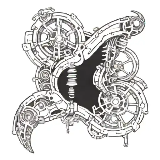 Funny tattoo design idea