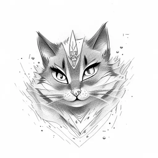 aristocat tattoo design idea