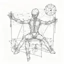 manipulation, marionette, controlling, abuser  tattoo design idea