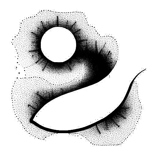 Peaceful soul tattoo tattoo design idea