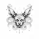 Courage and honor tattoo design idea