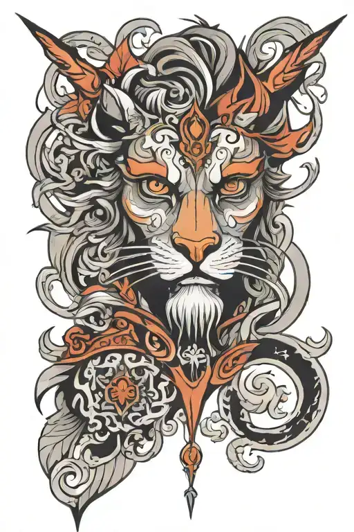 karna forearm tattoo tattoo design idea