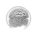 Neurologist who travels the globe tattoo design idea