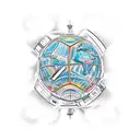 Neurologist who travels the globe tattoo design idea