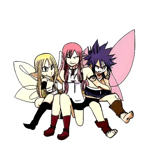 Fairy tail tattoo design idea