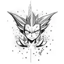 fairy tail tattoo design idea