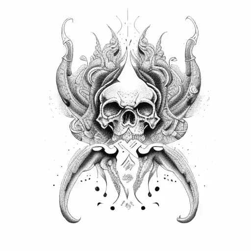 3 Chilli peber  tattoo design idea