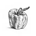 3 chili pepper tattoo design idea