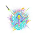 thunder bolt tattoo design idea