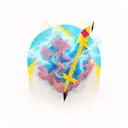 thunder bolt tattoo design idea