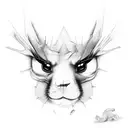 spank me daddy  tattoo design idea