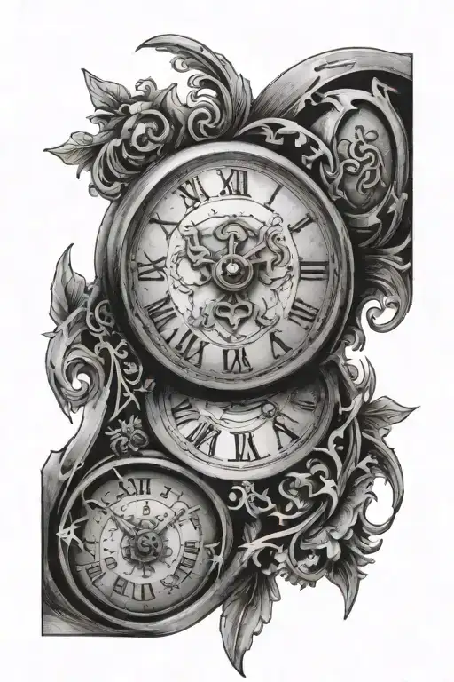 2006 roman numerals tattoo design idea