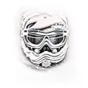 snow snowboarding tattoo design idea