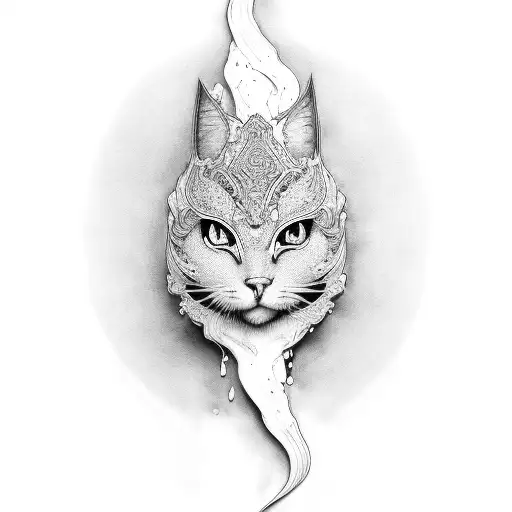 sister pink chocolate  tattoo design idea