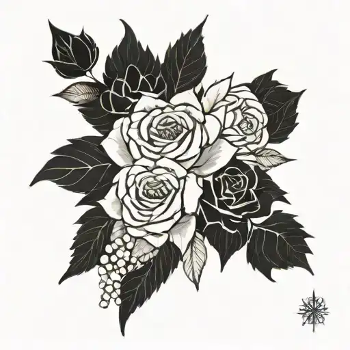 Jessica crown date tattoo design idea