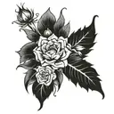 Jessica crown date tattoo design idea