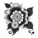 Jessica crown date tattoo design idea