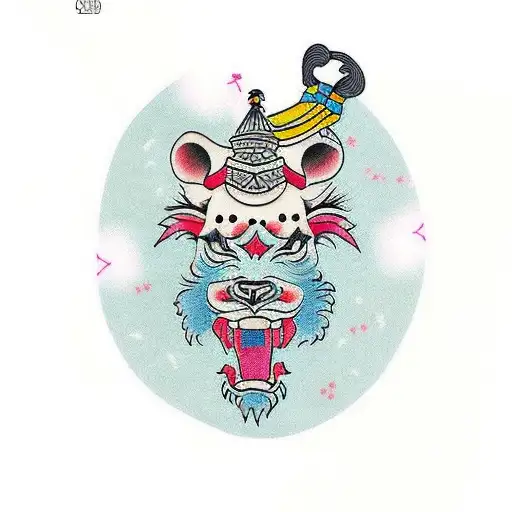 Hmong  tattoo design idea