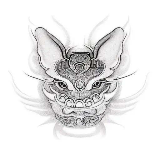 Hmong  tattoo design idea