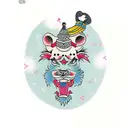 Hmong  tattoo design idea