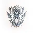 Hmong  tattoo design idea