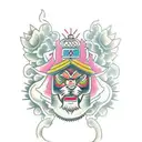 Hmong  tattoo design idea