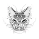 Hmong  tattoo design idea