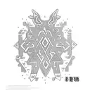 Hmong  tattoo design idea