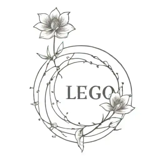let go tattoo design idea