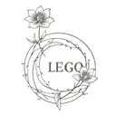 let go tattoo design idea
