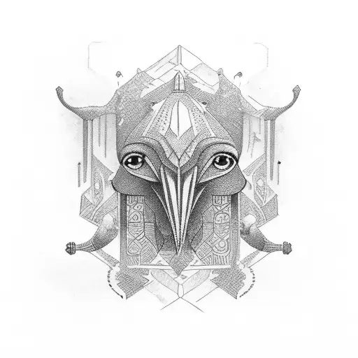 OJO DE HORUS  tattoo design idea