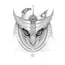 OJO DE HORUS  tattoo design idea