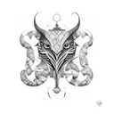 OJO DE HORUS  tattoo design idea