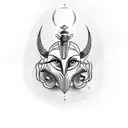 OJO DE HORUS  tattoo design idea