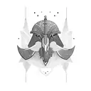 OJO DE HORUS  tattoo design idea