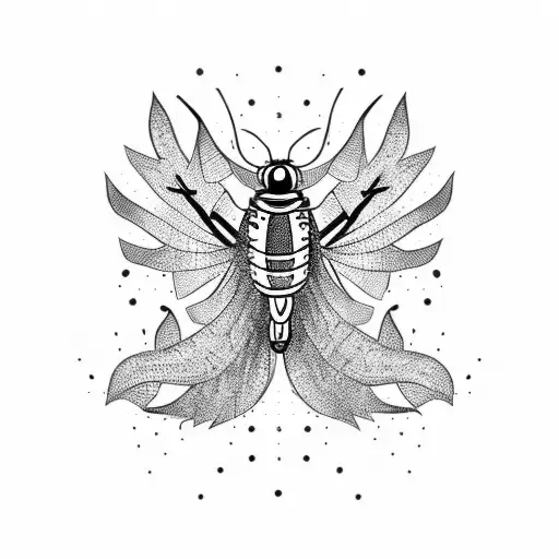 firefly  tattoo design idea