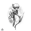 rei ayanami tattoo design idea