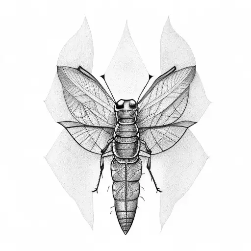 grasshopper  tattoo design idea