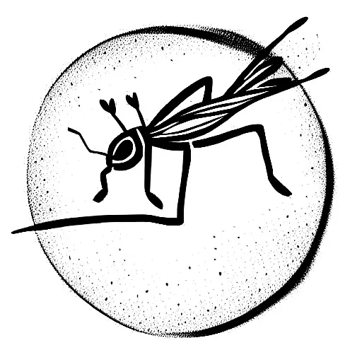 grasshopper  tattoo design idea