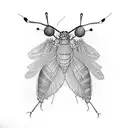 grasshopper  tattoo design idea