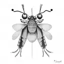 grasshopper  tattoo design idea