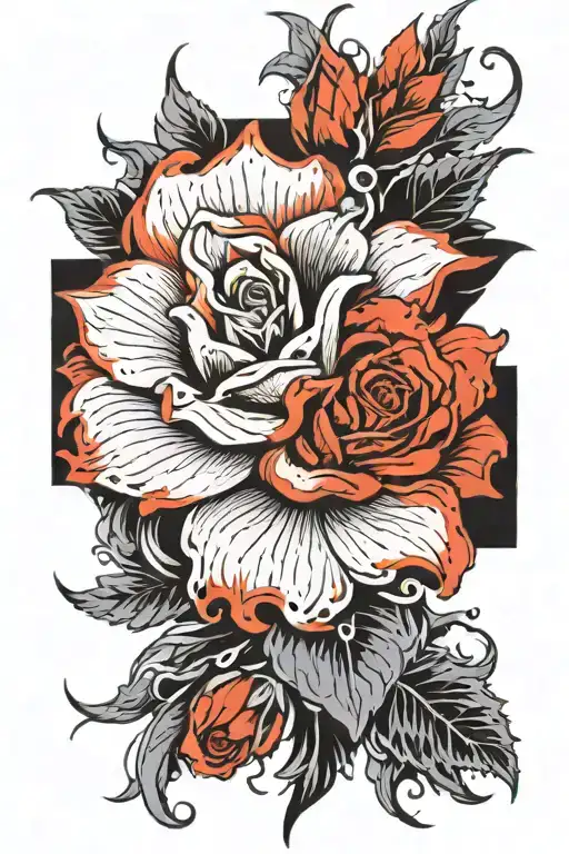 Blackout tattoo tattoo design idea