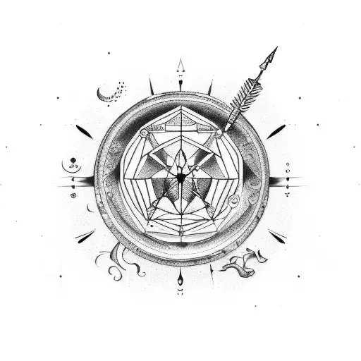 zodiac signa morter Taurus father sagittarius and daughters pisces libra scorpio tattoo design idea