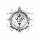 combination of zodiac signs, mother Taurus, father sagittarius and daughters pisces libra scorpio tattoo design idea