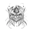 hate me but you love me tattoo design idea