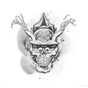 hate me but you love me tattoo design idea