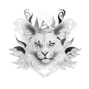 hate me but you love me tattoo design idea