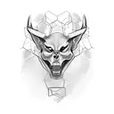 hate me but you love me tattoo design idea