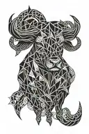 TAURUS tattoo design idea