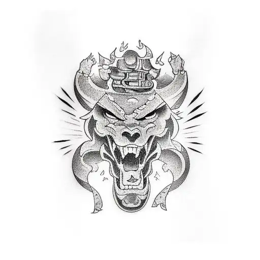 pain, Failure,Fighter,Strong tattoo design idea